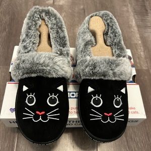 Skechers BOBS Too Cozy Meow Pajamas Slipper